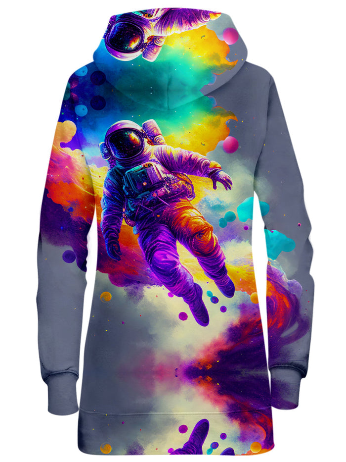 Floating Away Hoodie Dress iEDM Epic Hoodie
