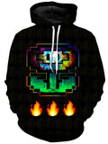 Flower Power Unisex Hoodie Noctum X Truth Epic Hoodie