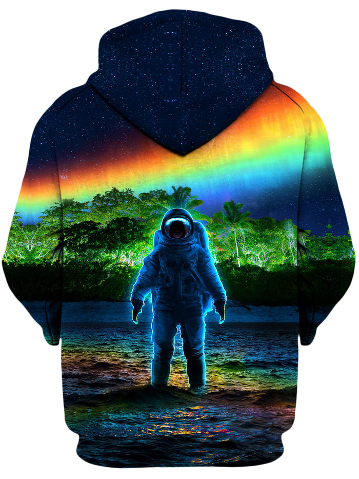 Forest Neon Rainbow Unisex Hoodie Think Lumi Epic Hoodie