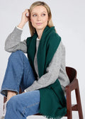 Foxford Amazon Fine Wool Cashmere Blend Scarf