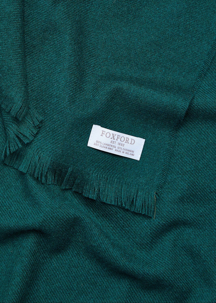 Foxford Amazon Fine Wool Cashmere Blend Scarf