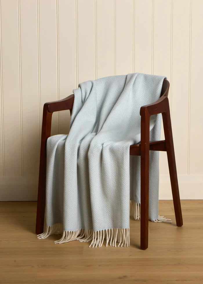 Foxford Cashmere Lambswool Rian Throw