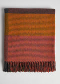 Foxford Kilcummin Cashmere Wool Throw
