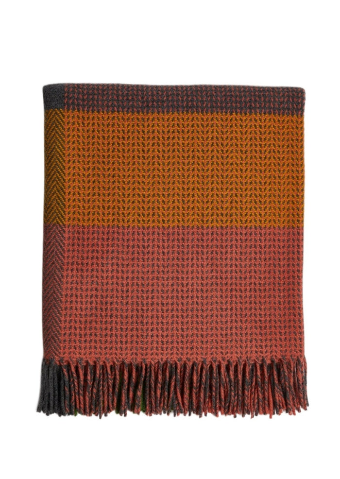 Foxford Kilcummin Cashmere Wool Throw