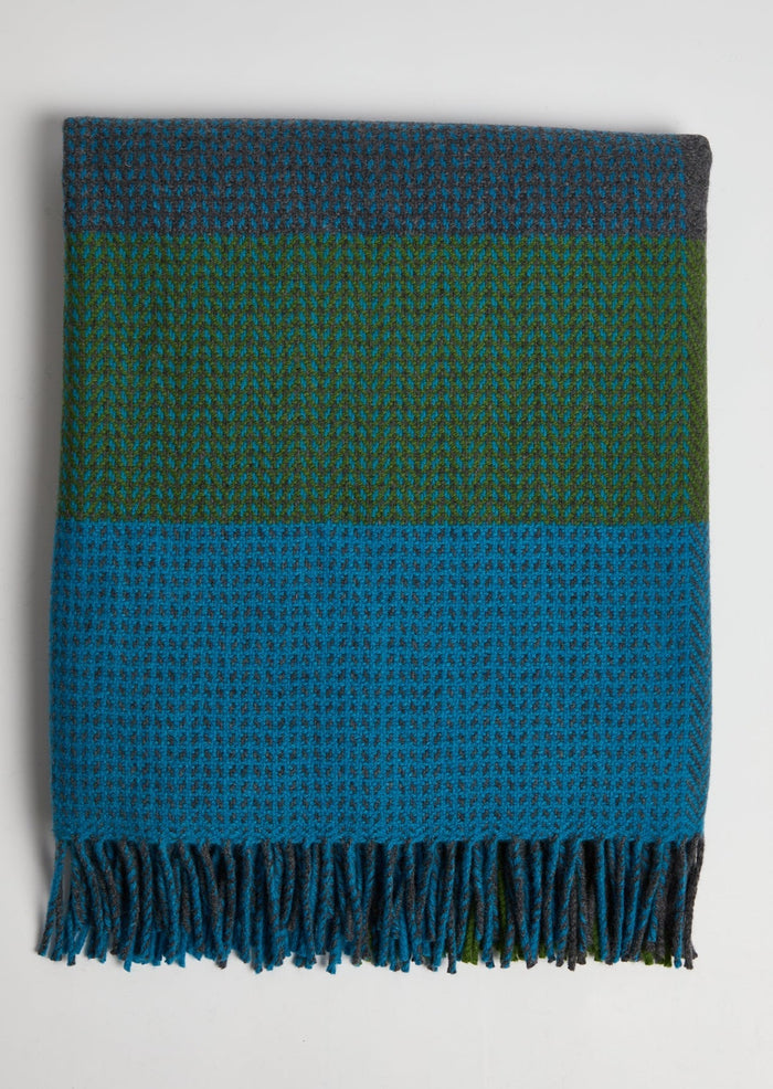 Foxford Ceide Cashmere Wool Throw