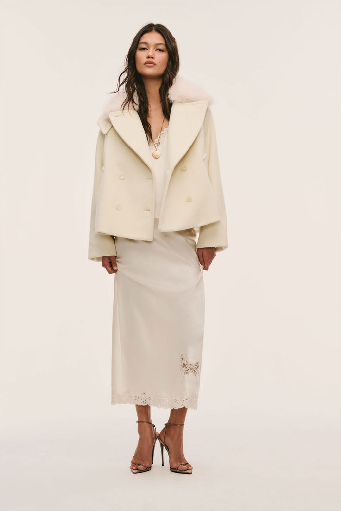 Francis Wool Peacoat