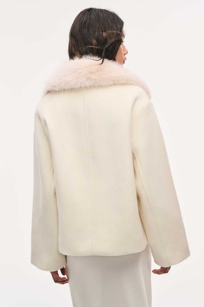 Francis Wool Peacoat