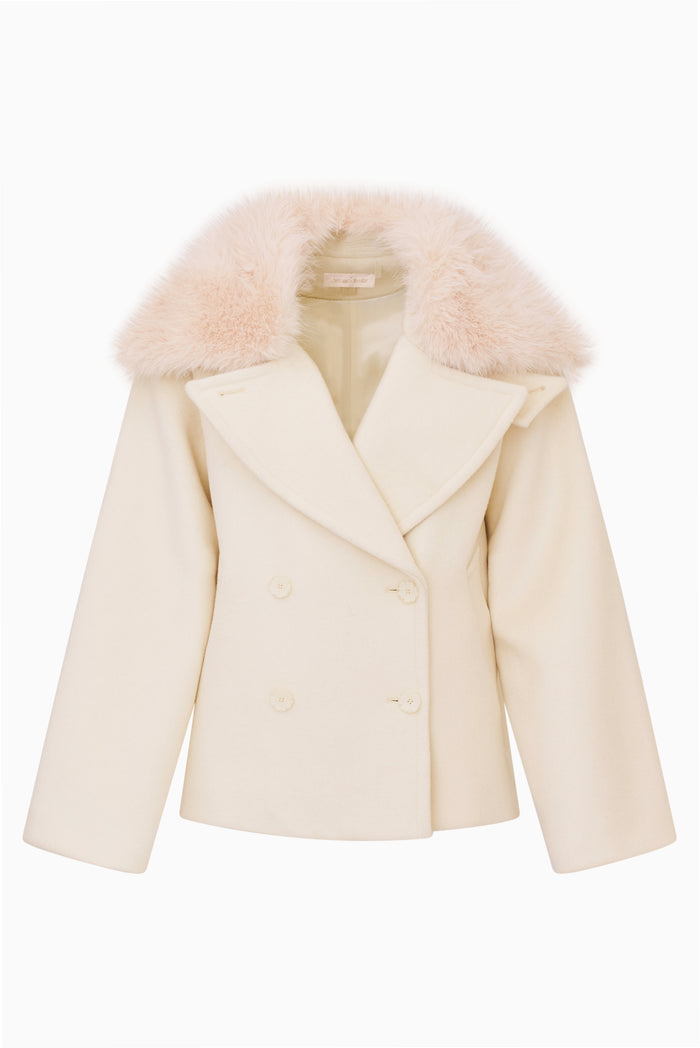 Francis Wool Peacoat
