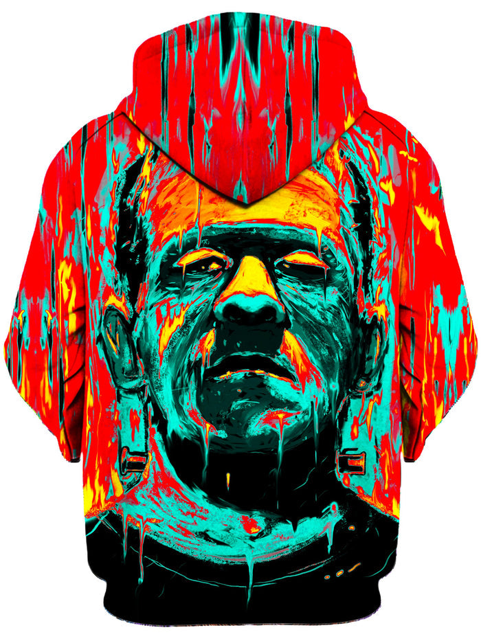 Frankenstein Hoodie On Cue Apparel Epic Hoodie
