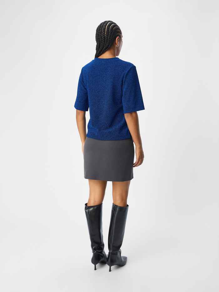 Freya Top (Lapis Blue)