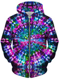 Future Dye Unisex Zip-Up Hoodie Set 4 Lyfe Epic Hoodie