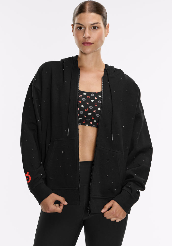 Gemstone Full Zip Hoodie