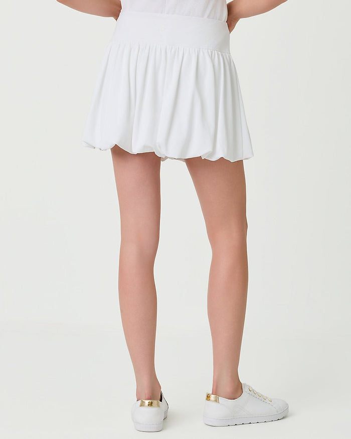 Lilly Pulitzer - Giorgie Bubble Skort Upf 50 Plus - Resort White