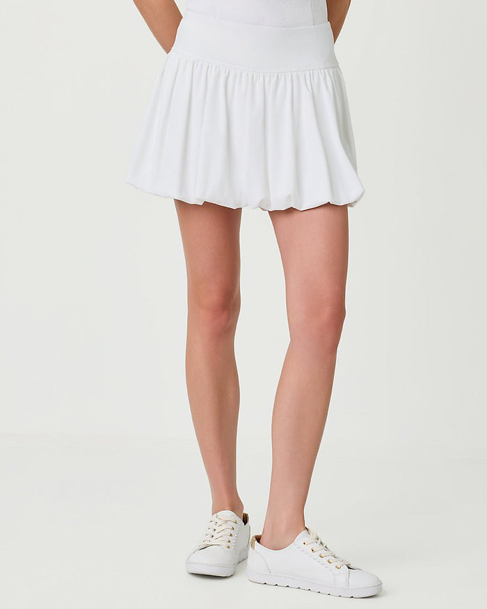Lilly Pulitzer - Giorgie Bubble Skort Upf 50 Plus - Resort White