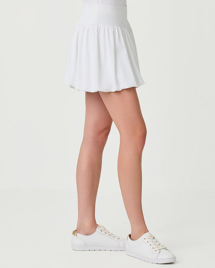 Lilly Pulitzer - Giorgie Bubble Skort Upf 50 Plus - Resort White