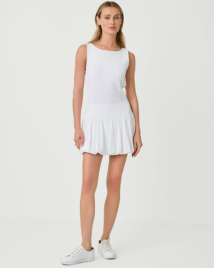 Lilly Pulitzer - Giorgie Bubble Skort Upf 50 Plus - Resort White