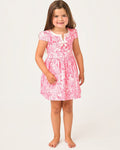 Lilly Pulitzer - Girls Louise Dress - Confetti Pink Lil Rosanna