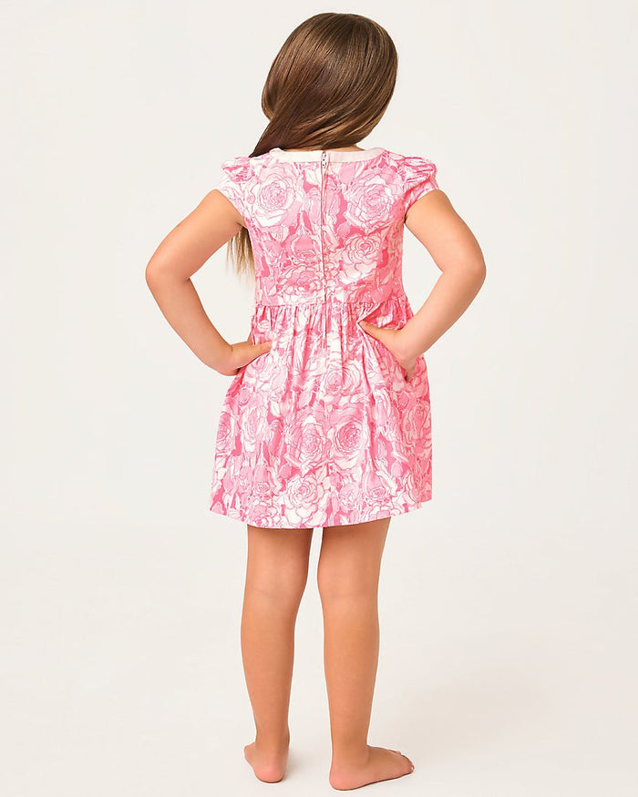Lilly Pulitzer - Girls Louise Dress - Confetti Pink Lil Rosanna