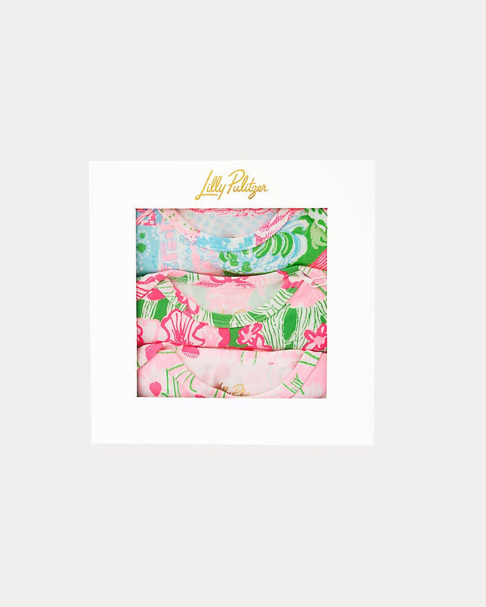 Lilly Pulitzer - Girls Minnie Infant Gift Set - Multi Minnie Gift Set