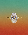 Golden Glow Ring