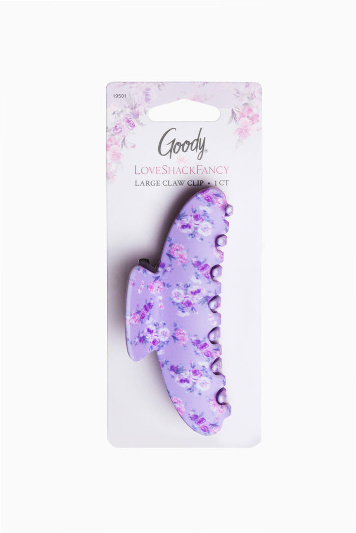 Goody x Love Shack Fancy Large Claw Clip - 1ct - Happy Thoughts
