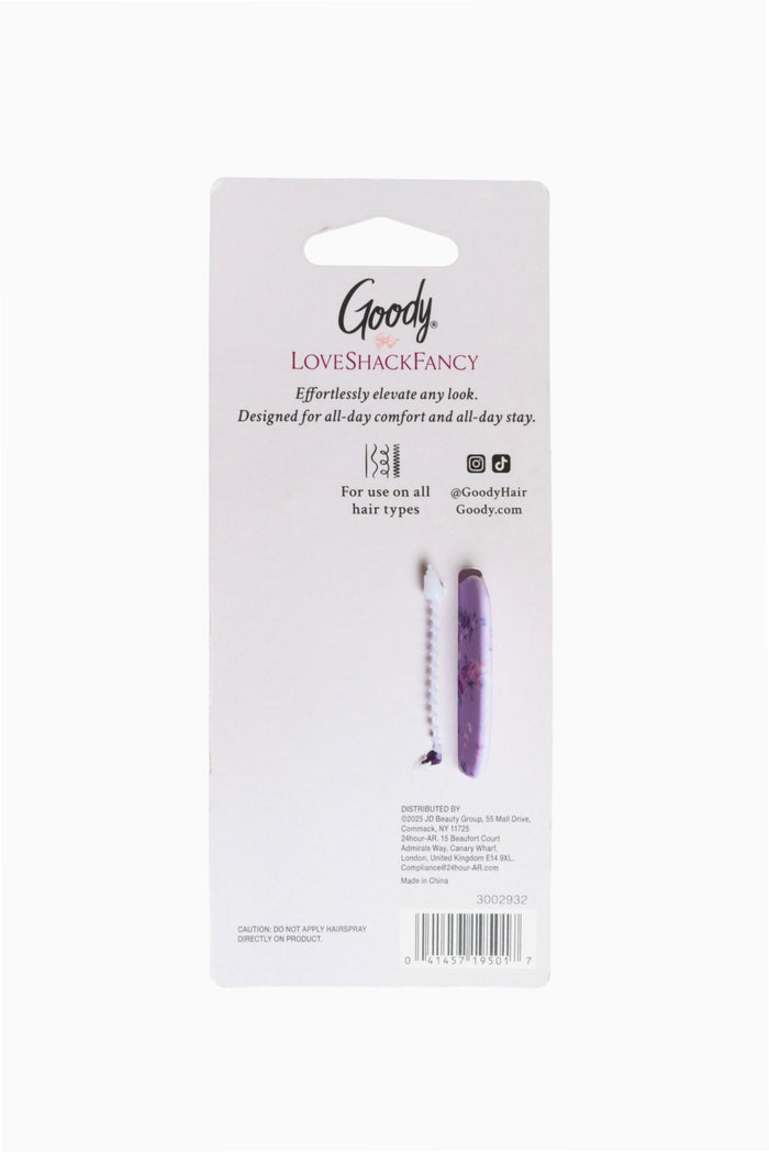 Goody x Love Shack Fancy Large Claw Clip - 1ct - Happy Thoughts