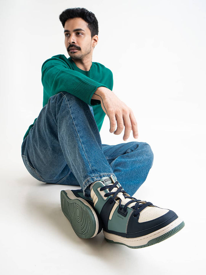 High Top Sneakers for Men