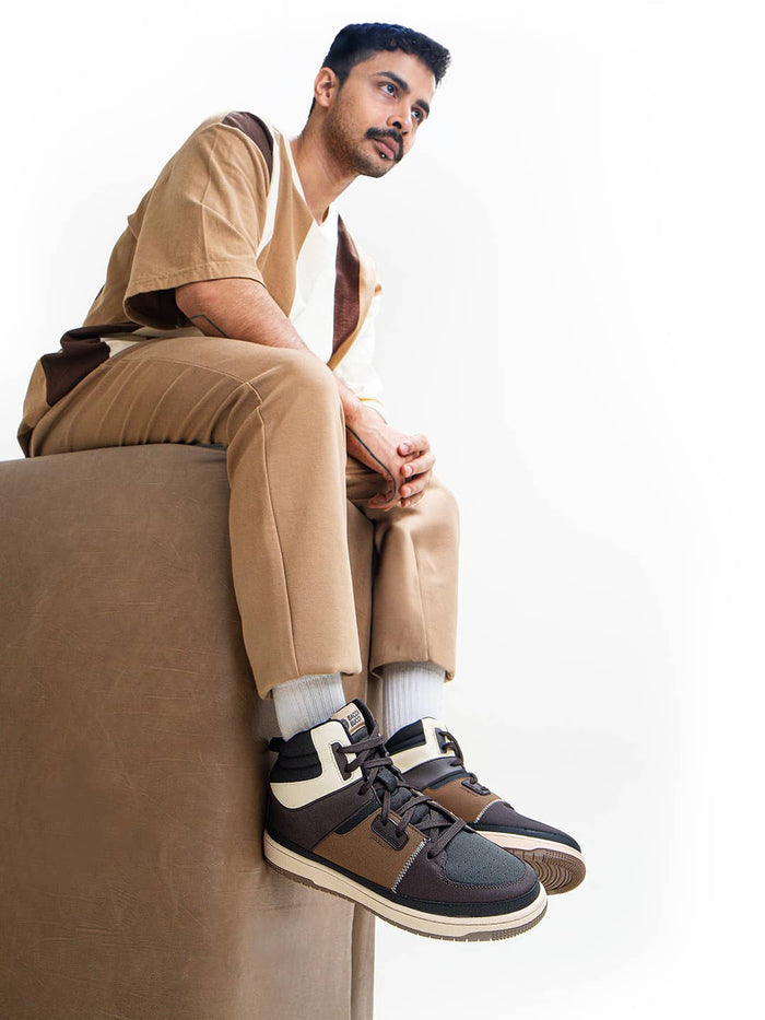 Mens High Top Shoes