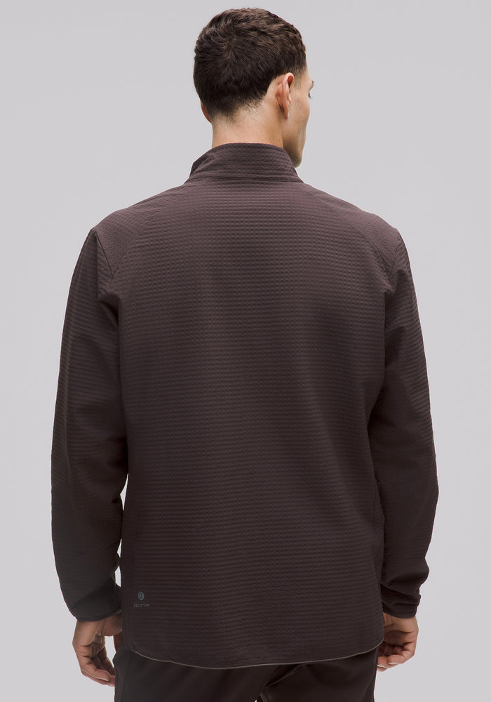 Grid Fleece Full-Zip Jacket