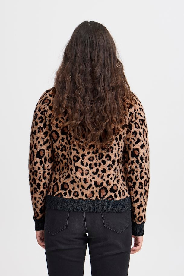 Hailey Cardigan (Leopard)