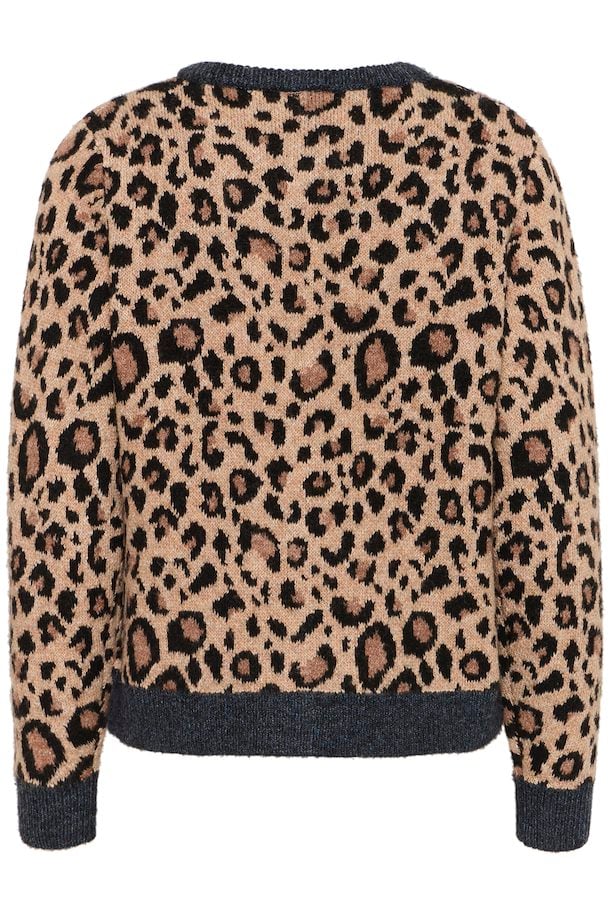 Hailey Cardigan (Leopard)