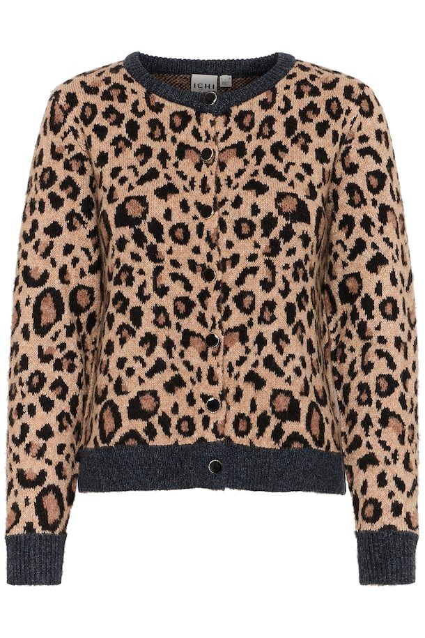 Hailey Cardigan (Leopard)