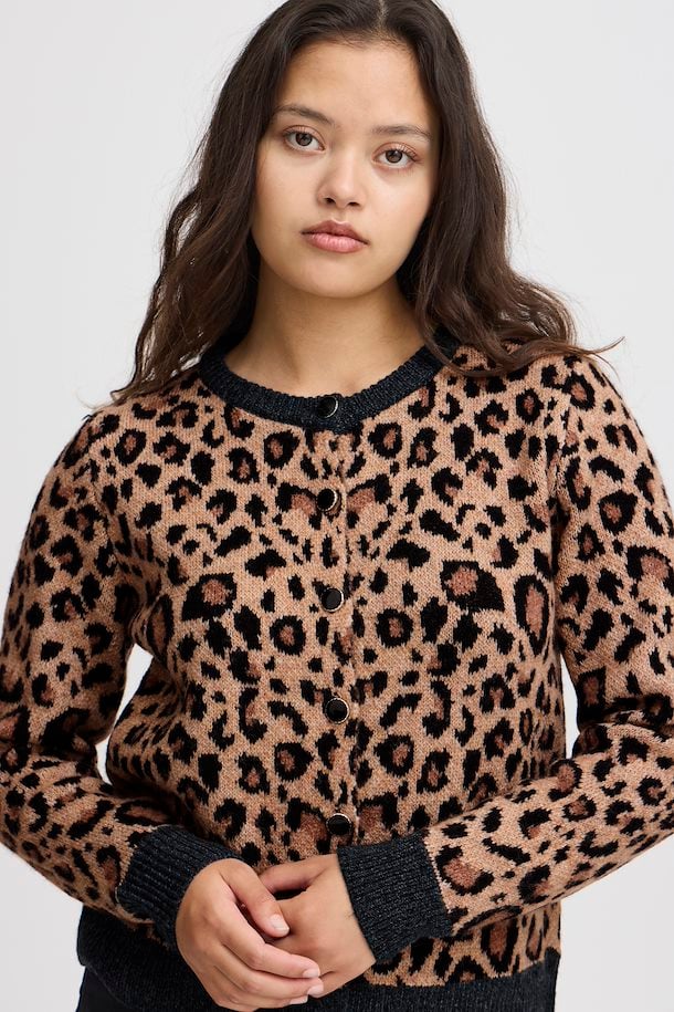 Hailey Cardigan (Leopard)