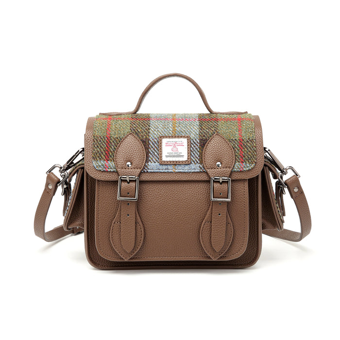 Harris Tweed Highland Explorer Stachel Macleod Tartan / Light Brown - Heritage Of Scotland - MacLeod Tartan / Light Brown