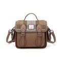 Harris Tweed Highland Explorer Stachel Macleod Tartan / Light Brown - Heritage Of Scotland - MacLeod Tartan / Light Brown