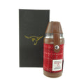 Harris Tweed Hunting Flask - Heritage Of Scotland - Red Check (COL102)
