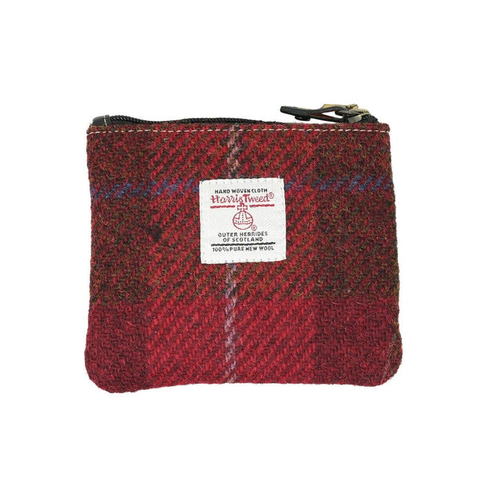 Red Check A / Black