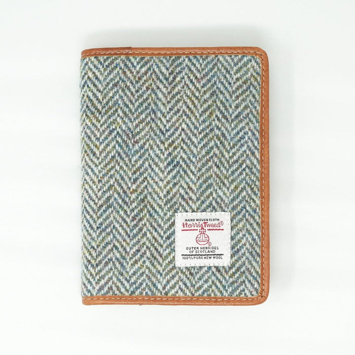 Green & Brown Herringbone / Tan