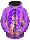 Hart Unisex Zip-Up Hoodie Technodrome Epic Hoodie