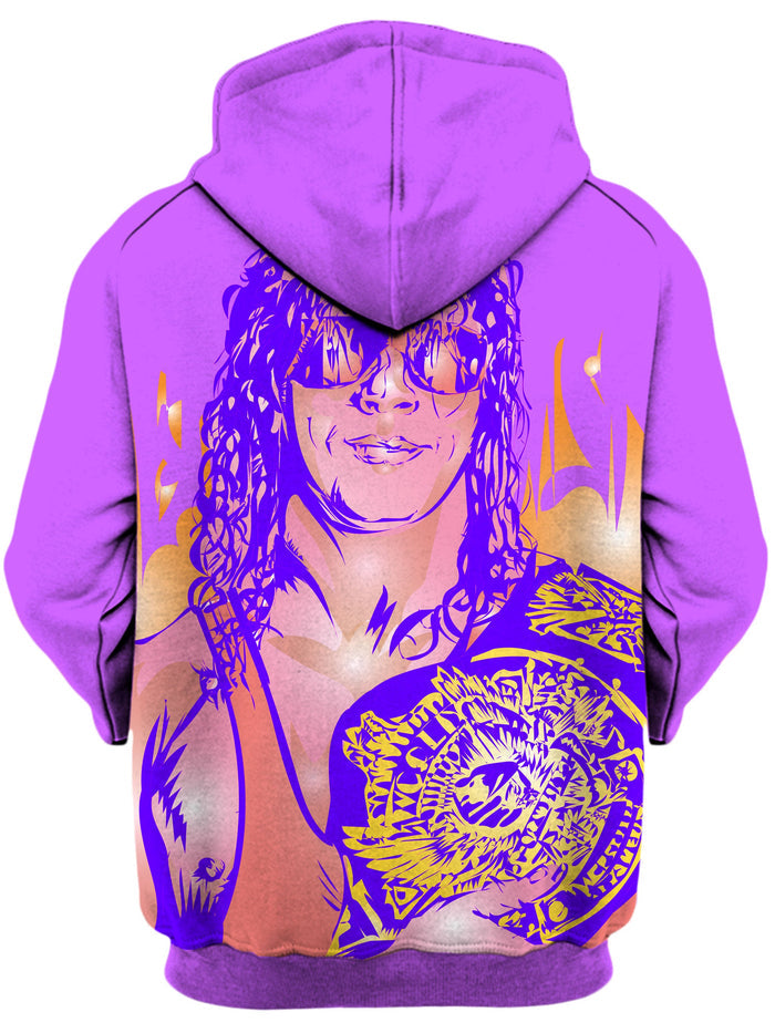 Hart Unisex Zip-Up Hoodie Technodrome Epic Hoodie