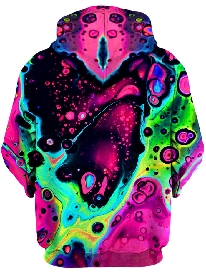 Heart Unisex Hoodie BrizBazaar Epic Hoodie