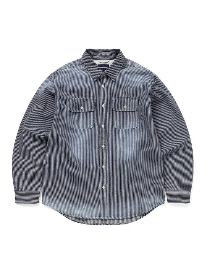Hickory Denim Shirt