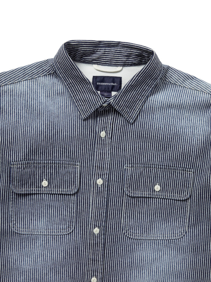Hickory Denim Shirt
