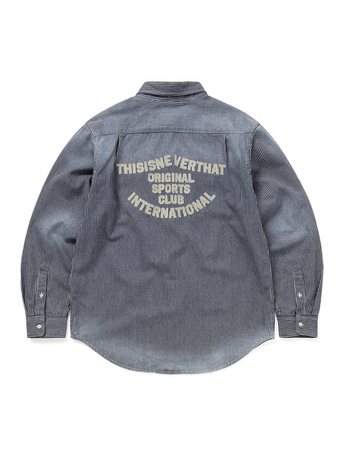 Hickory Denim Shirt
