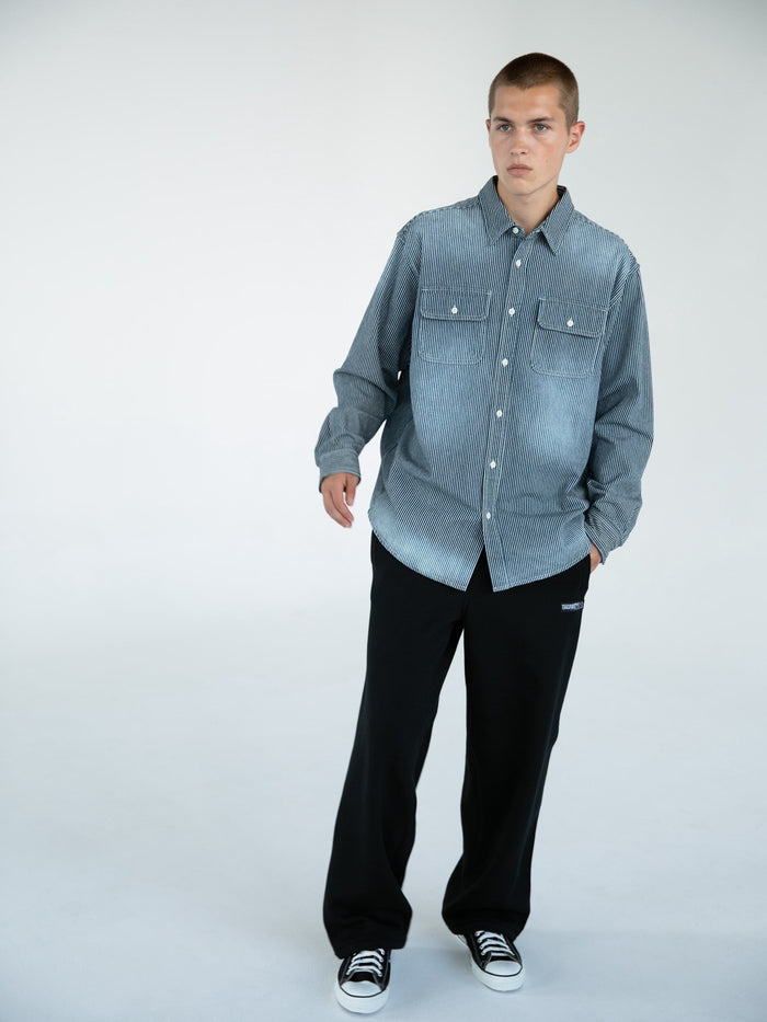 Hickory Denim Shirt