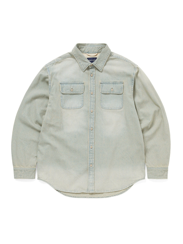 Hickory Denim Shirt