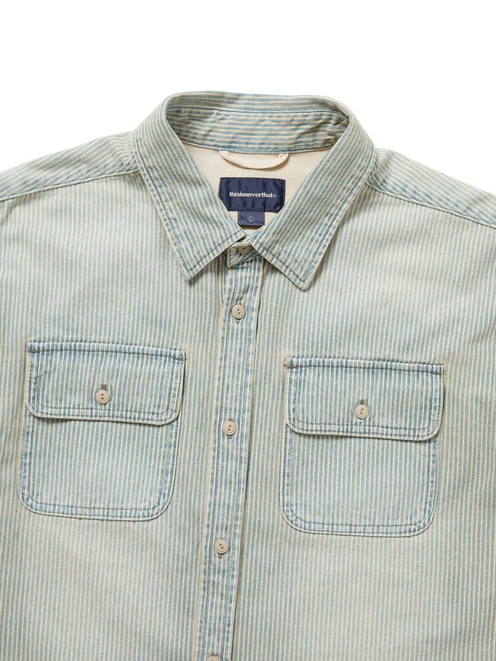 Hickory Denim Shirt