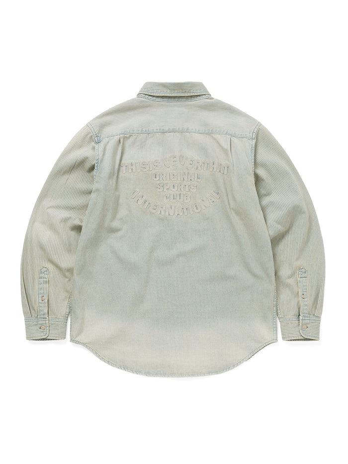 Hickory Denim Shirt