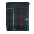 Highland Hearth – Recycled Wool Tartan Knee Blanket - MACKENZIE