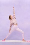 Highland Velvet Flock Bow Leggings